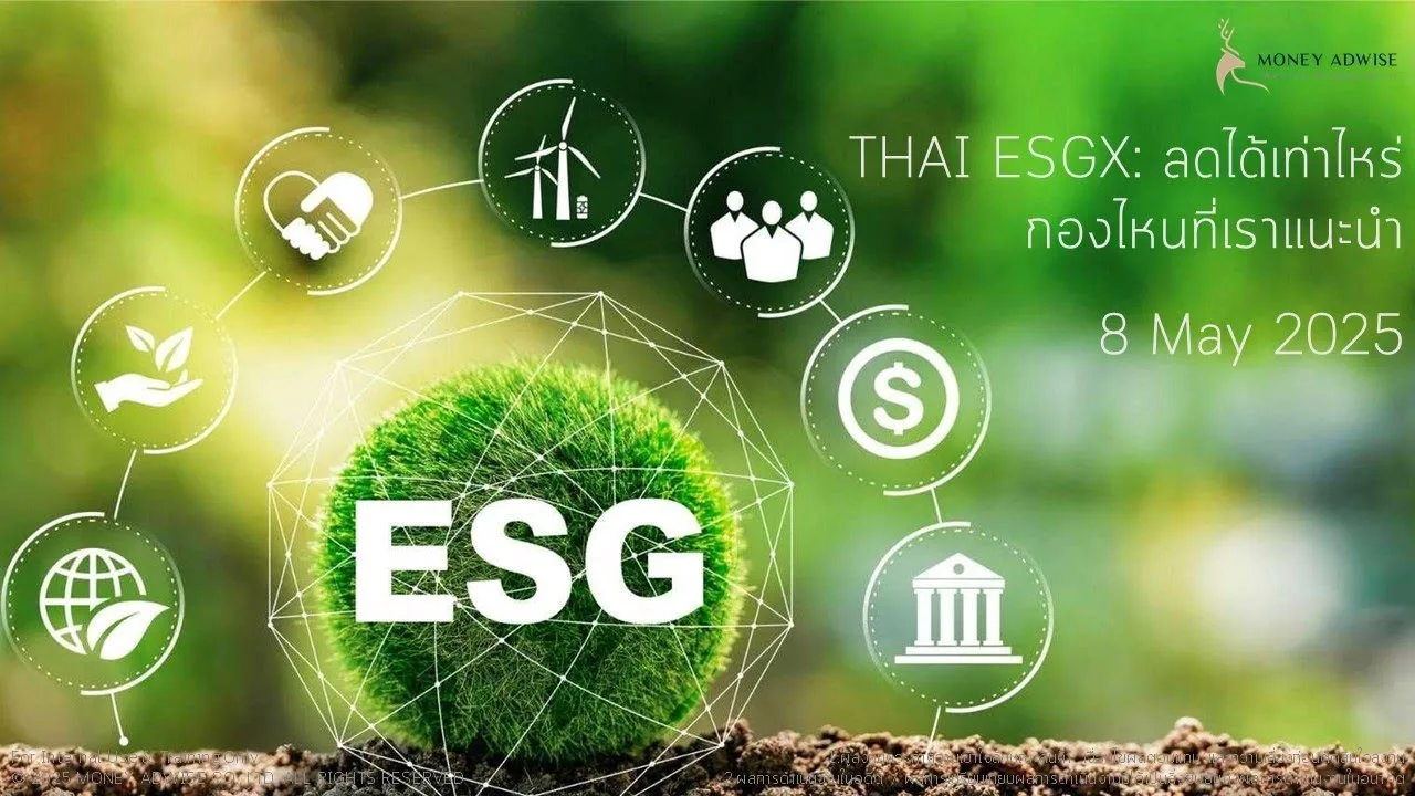 โอน LTF ไป THAI ESGX หรือขายมาจัดพอร์ตลงทุนใหม่ อย่างไหนดีกว่ากัน I LTF I THAI ESG I MONEY ADWISE