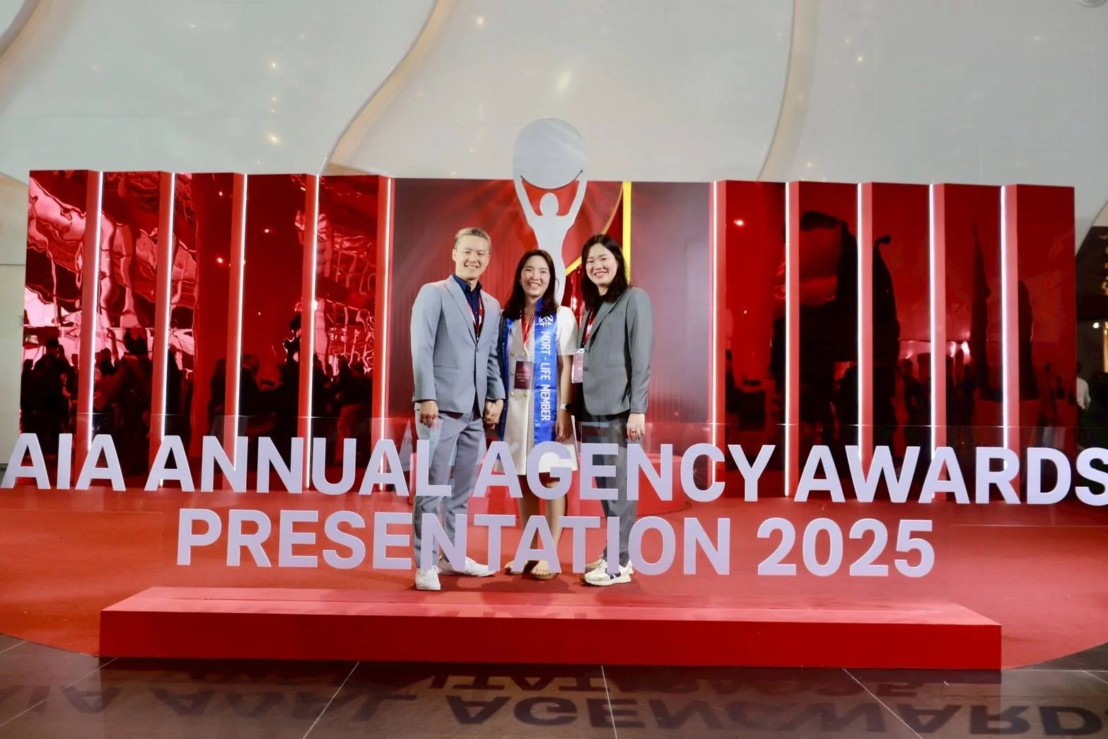 ทีม Money Adwise คว้ารางวัล จากเวที AIA Annual Agency Awards 2025