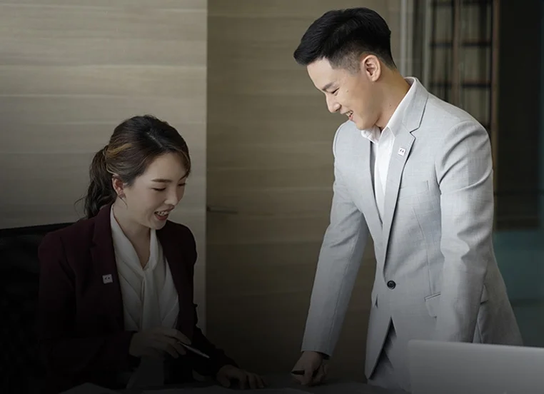 คำแนะนำจากผู้เชี่ยวชาญที่ออกแบบ
โดยยึดเป้าหมายของคุณเป็นหลัก